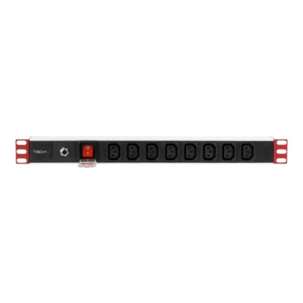 TECHly Professional I-CASE STRIP-813T - grenuttag - 2300 Watt