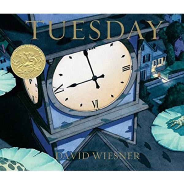 Tuesday (inbunden, eng)