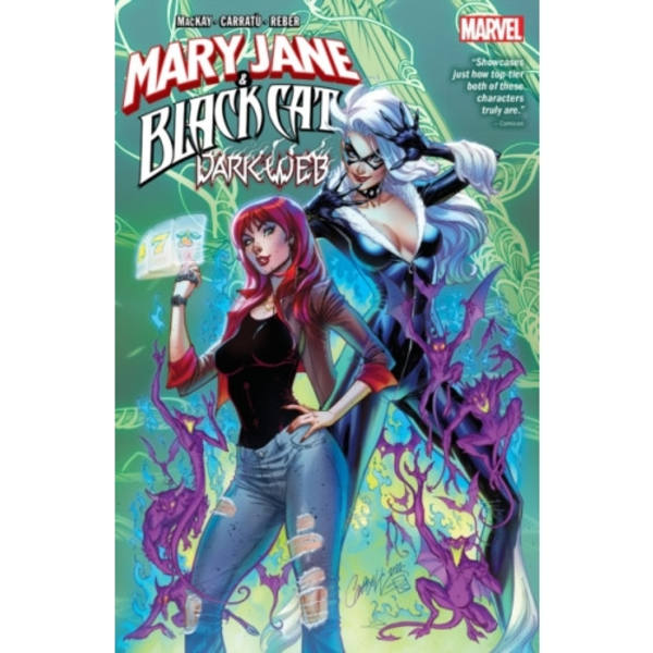 Mary Jane & Black Cat: Dark Web (häftad, eng)
