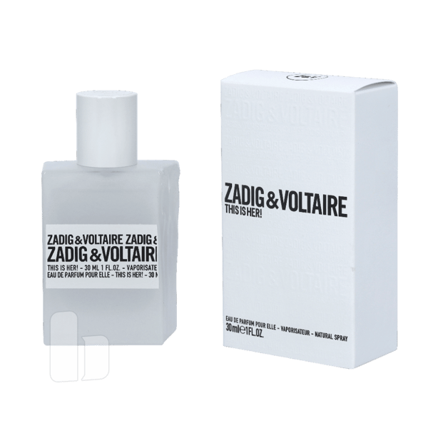 Zadig & Voltaire This Is Her! Edp Spray 30 ml Dam