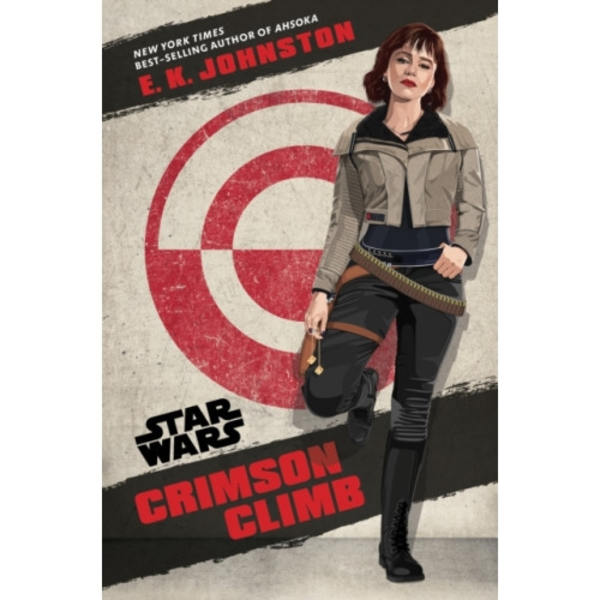 Crimson Climb (inbunden, eng)