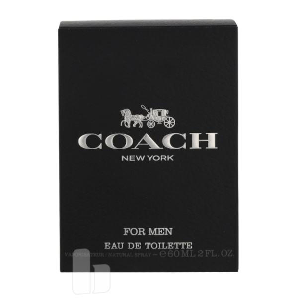 Coach For Men Edt Spray 60 ml Herr