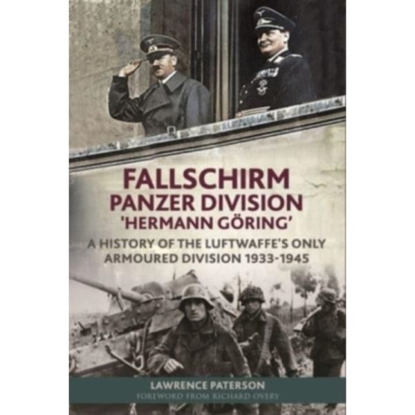 Fallschirm-Panzer-Division 'Hermann Goering' (inbunden, eng)