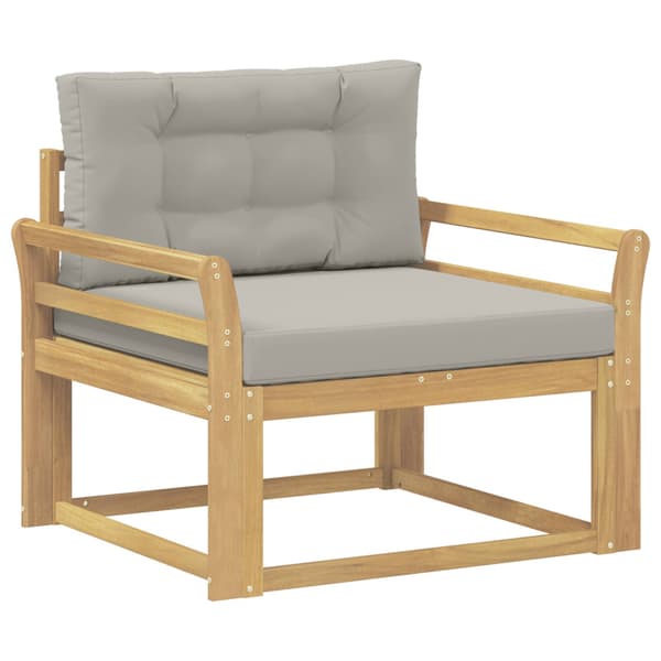 Utomhus Mellansoffa Polyester Vit