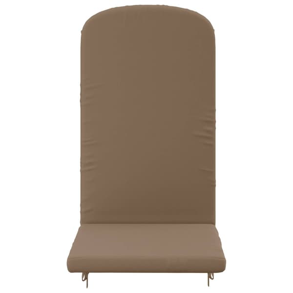 Solsängkudde GEMERT 100% Polyester Taupe 47 x 131 x 5 cm