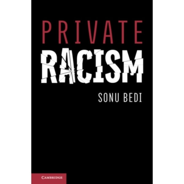 Private Racism (häftad, eng)