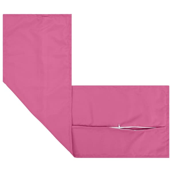Kudde med kudde HOUTEN Rosa 40 x 145 cm Polyester