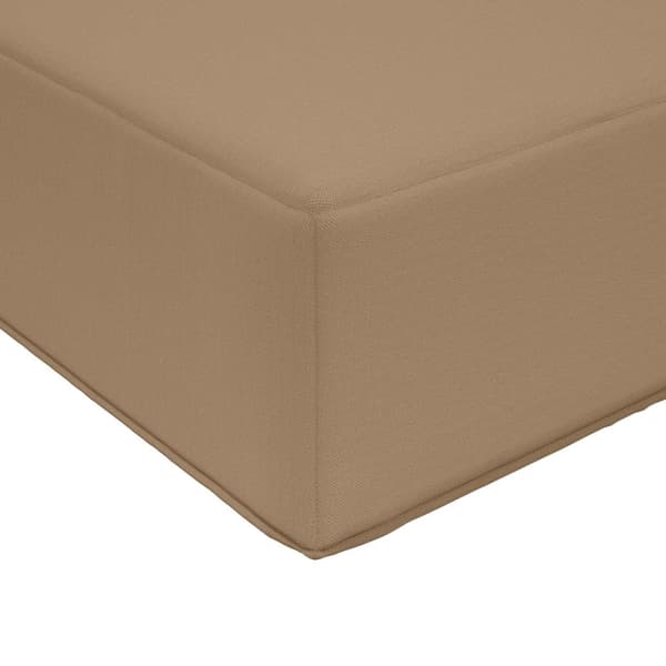 Utomhus Soffa Kudde 3 pcs Taupe Polyester