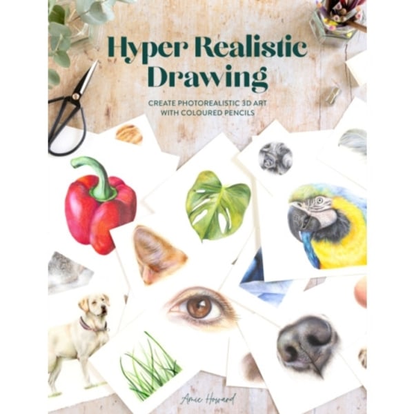 Hyper Realistic Drawing (häftad, eng)