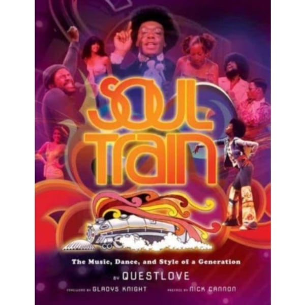 Soul Train (Reissue) (inbunden, eng)