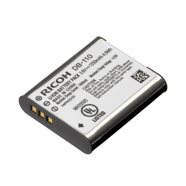 Ricoh Uppladdningsbart Batteri DB-110 OTH