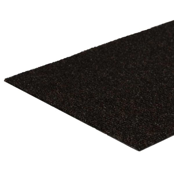 Trappmattor självhäftande 30 st 60x25 cm mörkbruna rektangulära