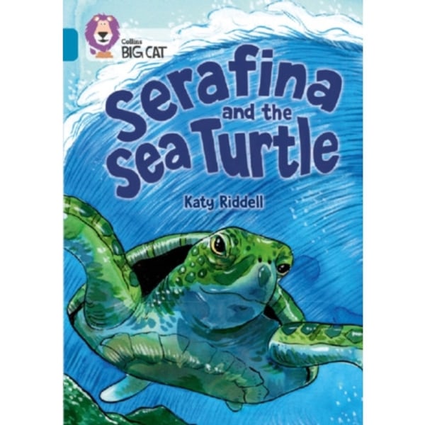 Serafina and the Sea Turtle (häftad, eng)
