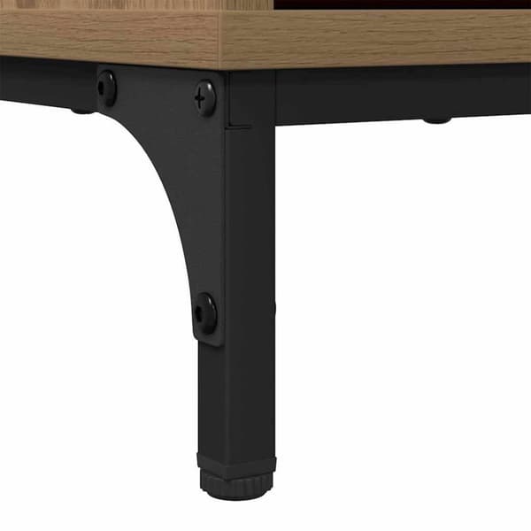Sideboard Artisan Ek 69,5 x 33 x 82 cm Konstruerat trä