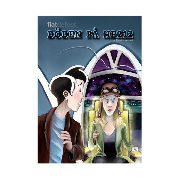 Döden på HB212 (pocket)