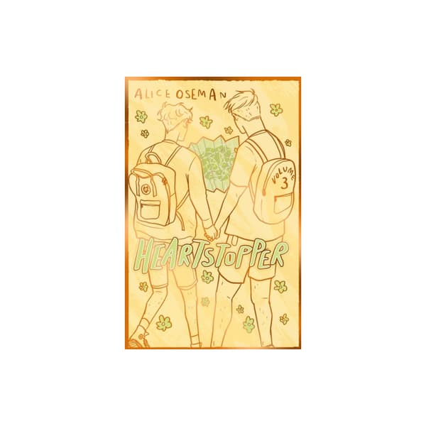 Heartstopper Volume 3 (inbunden, eng)