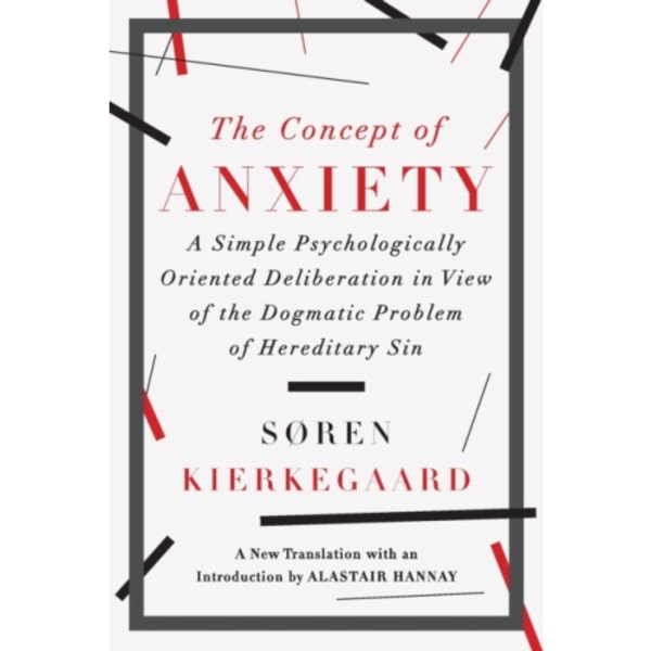 The Concept of Anxiety (häftad, eng)