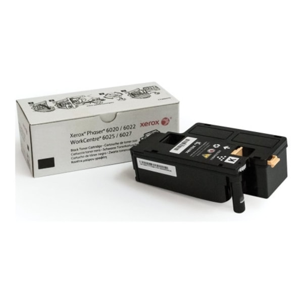 Xerox - svart - original - tonerkassett - DMO