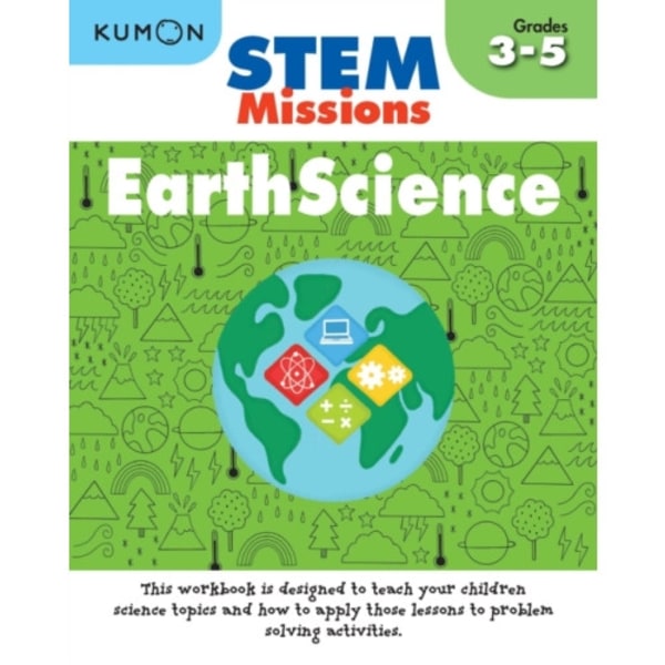 Kumon Stem Missions: Earth Science (häftad, eng)