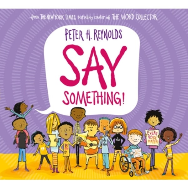 Say Something (PB) (häftad, eng)