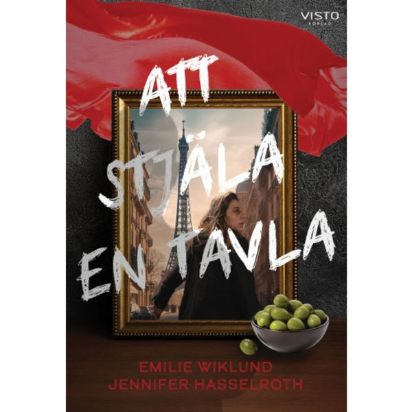 Att stjäla en tavla (bok, danskt band)