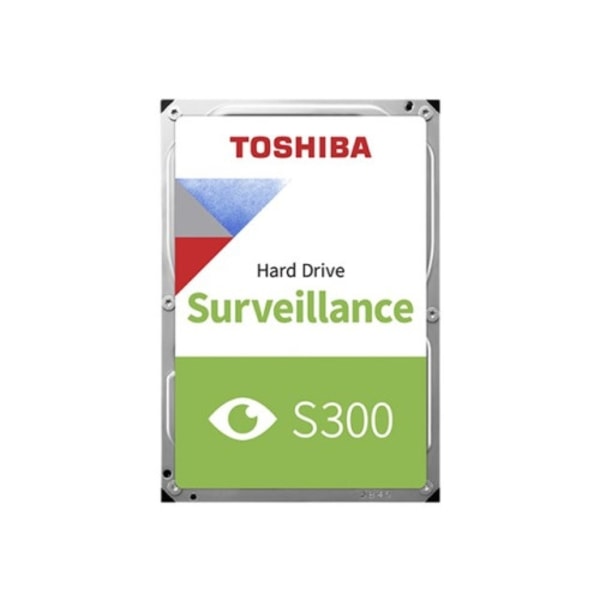 Toshiba S300 Surveillance - hårddisk - 2 TB - SATA 6Gb/s