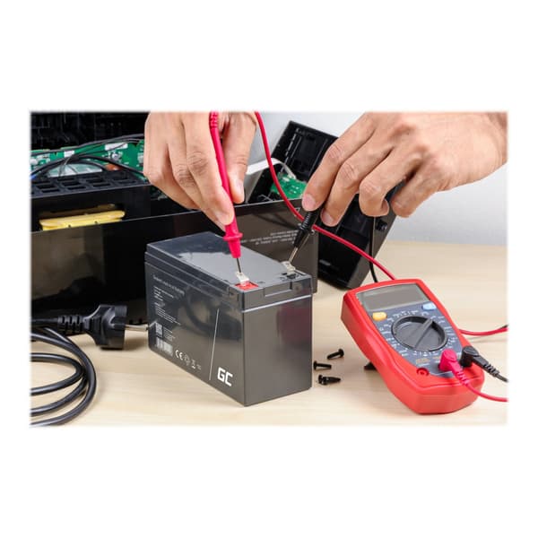 Green Cell batteri - Bly-syra