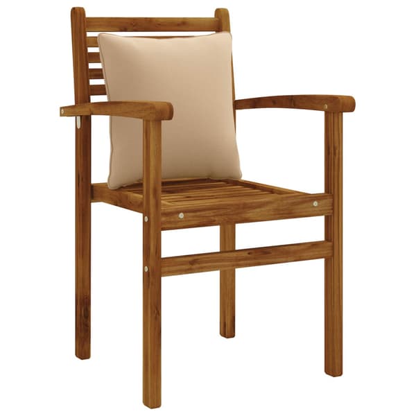 4-delad ryggkudde PUTTEN 4 st 100% Polyester Sand