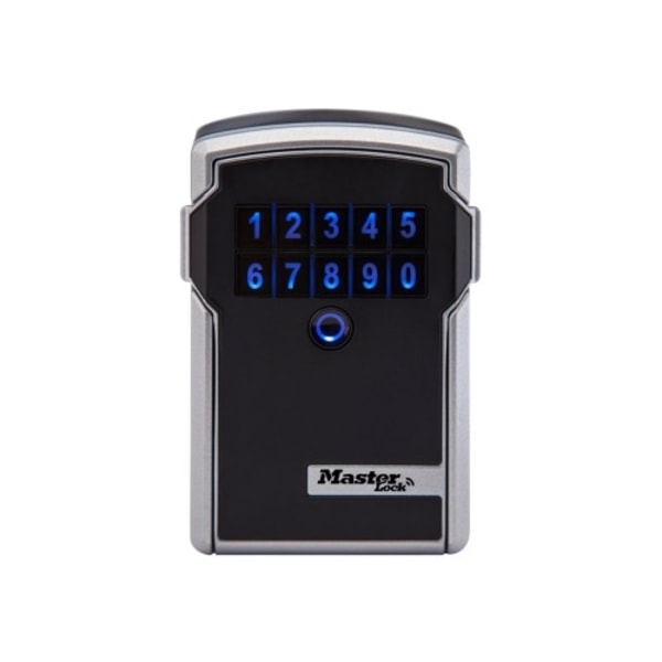Master Lock Bluetooth Select Access Smart No. 5441EURD - nyckelskåp - 1 dörrar - grå