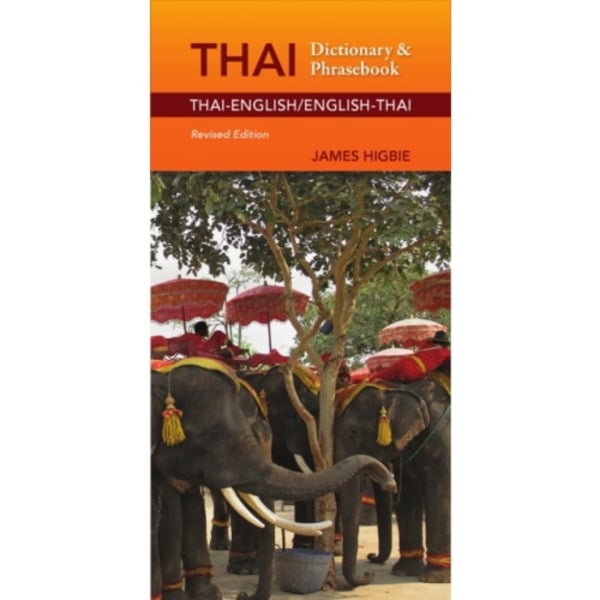 Thai-English/English-Thai Dictionary & Phrasebook, Revised Edition (häftad, eng)