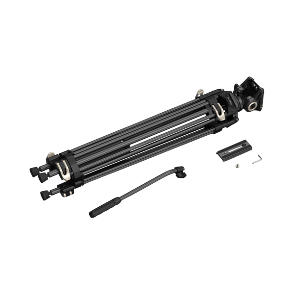 SmallRig 3751 Video Tripod Heavy-Duty with Fluid Head AD-01