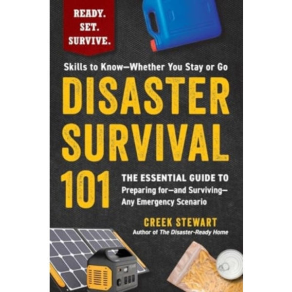 Disaster Survival 101 (häftad, eng)