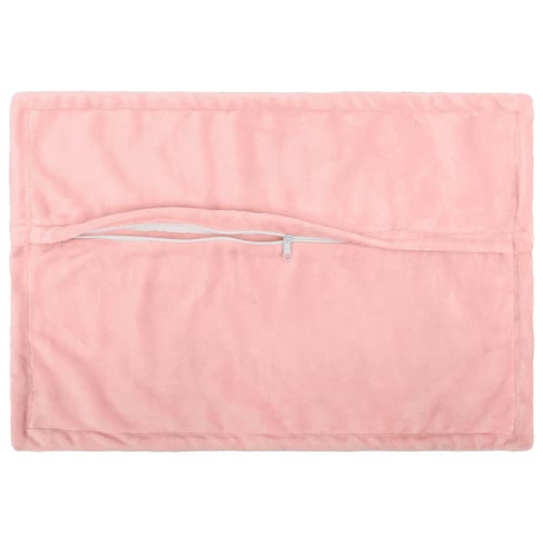 Kuddöverdrag 2 st HOUTEN Rosa 50 x 80 cm Flanell
