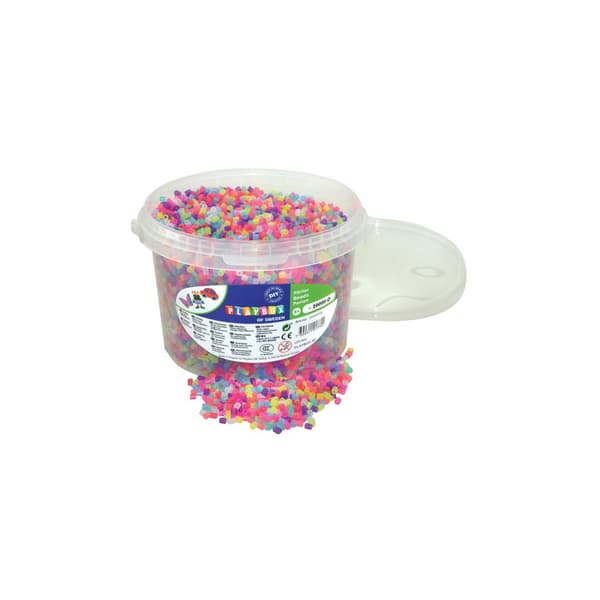 Rörpärlor glitter 20 000st/fp