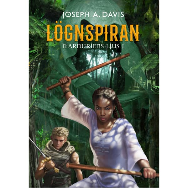 Lögnspiran (inbunden)