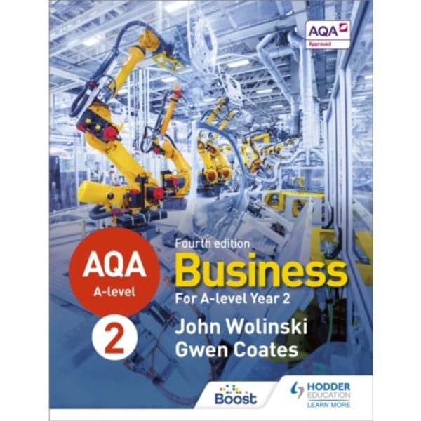 AQA A-level Business Year 2 Fourth Edition (Wolinski and Coates) (häftad, eng)
