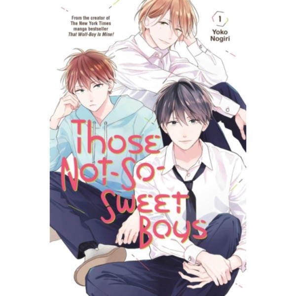 Those Not-So-Sweet Boys 1 (häftad, eng)