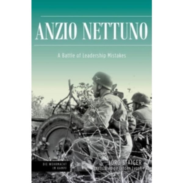 Anzio Nettuno 1944 (inbunden, eng)