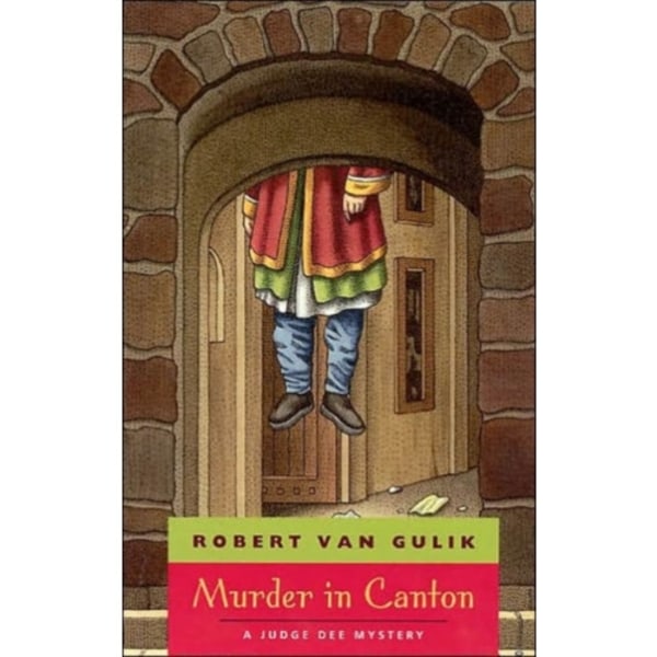 Murder in Canton – A Judge Dee Mystery (häftad, eng)