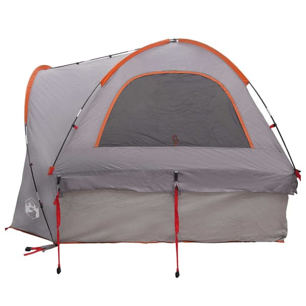 Bil tält Grå och orange 200 x 170 x 170 cm Polyester och Stål