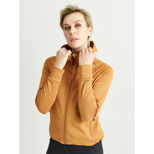 Siv Funktionsjacka Orange