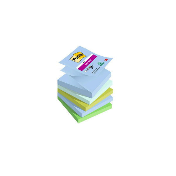 Notes POST-IT SS Z-bl Oasis 76x76 5/fp