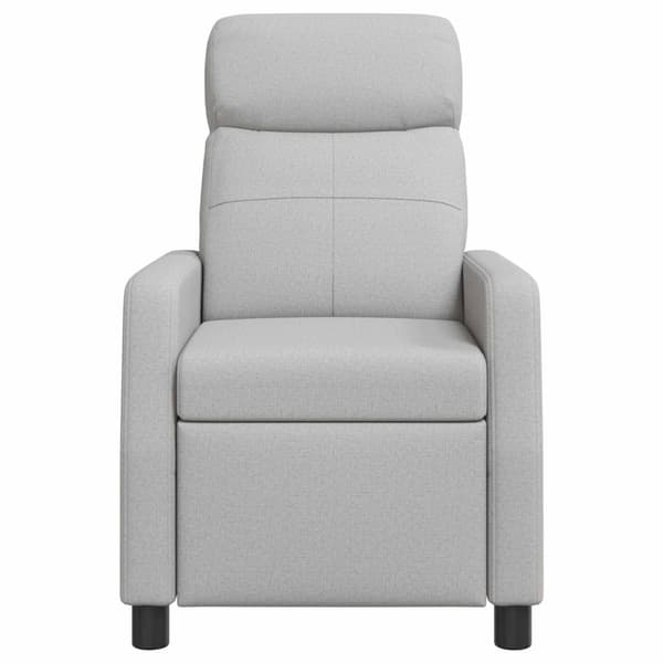 Massagefåtölj Moln Grå Tyg