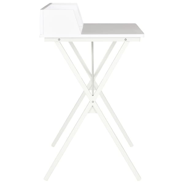 Skrivbord vit 80x50x84 cm