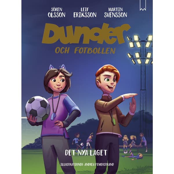 Det nya laget (bok, kartonnage)