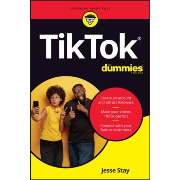 TikTok For Dummies (häftad, eng)