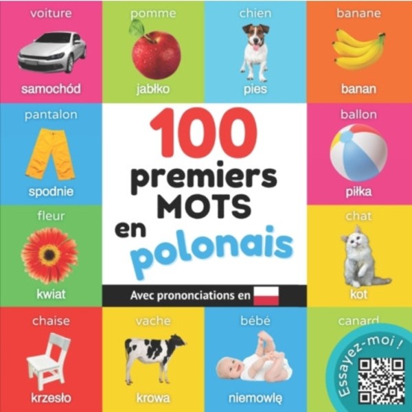 100 premiers mots en polonais (häftad, fre)