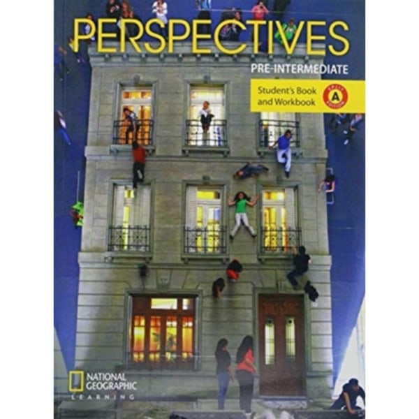 Perspectives Pre-intermediate: Student's Book and Workbook Split Edition A (häftad, eng)