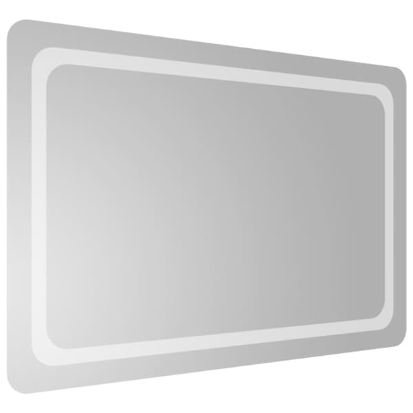 Badrumsspegel LED 60x90 cm