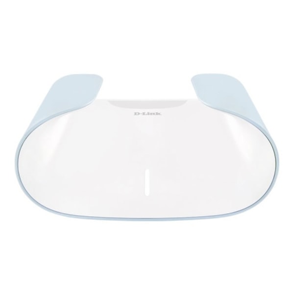 D-Link AQUILA PRO AI M30 - trådlös router - Wi-Fi 6 - skrivbordsmodell Vit, Blå